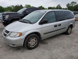 Dodge salvage cars for sale: 2005 Dodge Grand Caravan SE