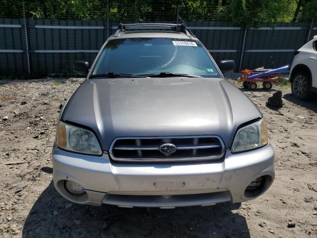 2005 Subaru Baja Sport