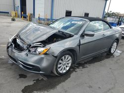 Salvage cars for sale at Orlando, FL auction: 2013 Chrysler 200 Touring