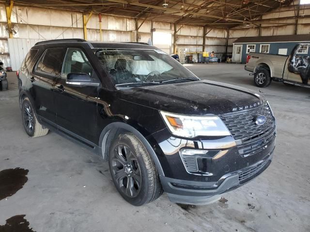 2018 Ford Explorer Sport