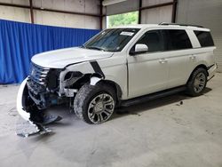 Salvage cars for sale at Hurricane, WV auction: 2019 Ford Expedition XLT