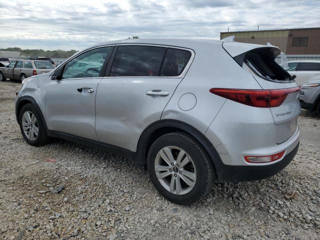 2018 KIA Sportage LX