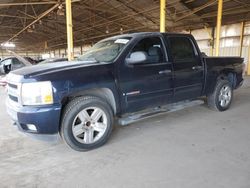 Salvage cars for sale at auction: 2007 Chevrolet Silverado C1500 Crew Cab