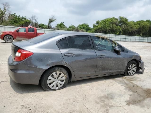 2012 Honda Civic LX