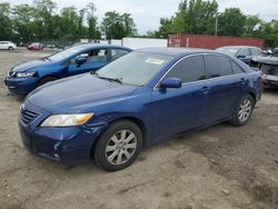 Salvage cars for sale from Copart Baltimore, MD: 2009 Toyota Camry SE