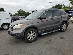 Salvage cars for sale from Copart San Martin, CA: 2009 Honda CR-V EX