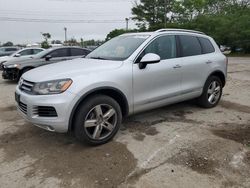 Volkswagen salvage cars for sale: 2011 Volkswagen Touareg V6 TDI