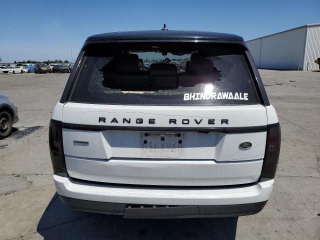 2016 Land Rover Range Rover Supercharged