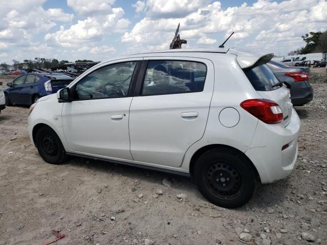 2018 Mitsubishi Mirage ES