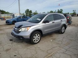 Salvage cars for sale at Pekin, IL auction: 2008 Honda CR-V EX