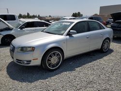 Salvage cars for sale from Copart Mentone, CA: 2005 Audi A4 2.0T Quattro