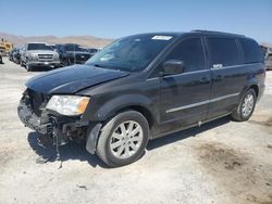 Salvage cars for sale at North Las Vegas, NV auction: 2012 Chrysler Town & Country Touring