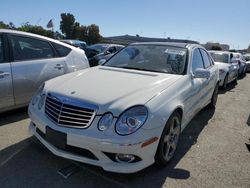 Salvage cars for sale from Copart Martinez, CA: 2008 Mercedes-Benz E 350