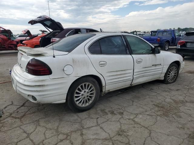 1999 Pontiac Grand AM SE