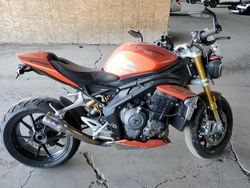 Salvage cars for sale from Copart Phoenix, AZ: 2023 Triumph 2023 Triumph Motorcycle Speed Triple 1200 RS