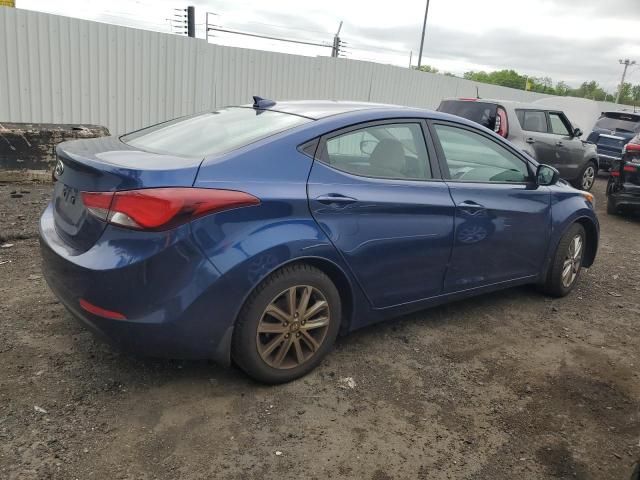 2016 Hyundai Elantra SE