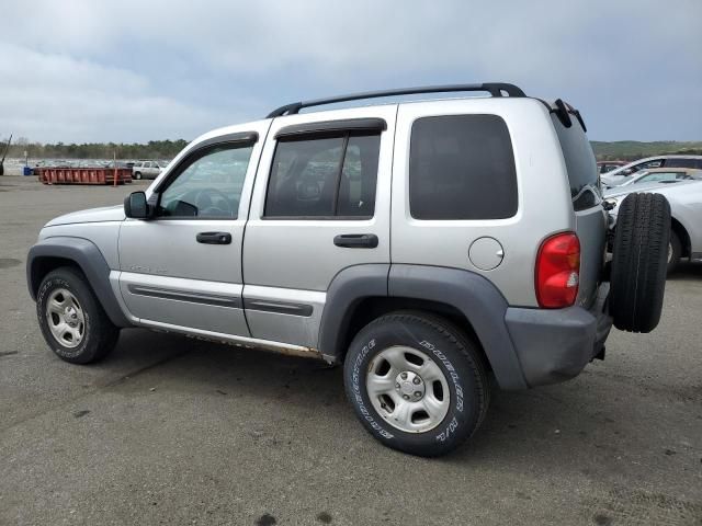 2003 Jeep Liberty Sport