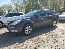 Subaru salvage cars for sale: 2011 Subaru Outback 2.5I Limited