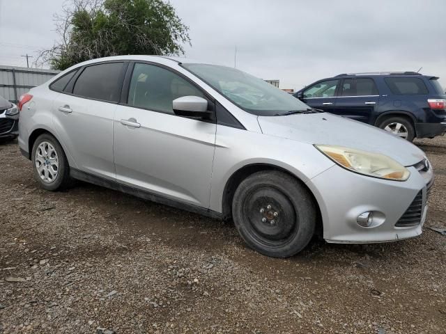 2012 Ford Focus SE