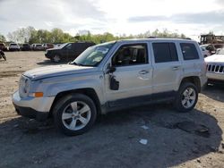 Salvage cars for sale at Duryea, PA auction: 2011 Jeep Patriot Latitude