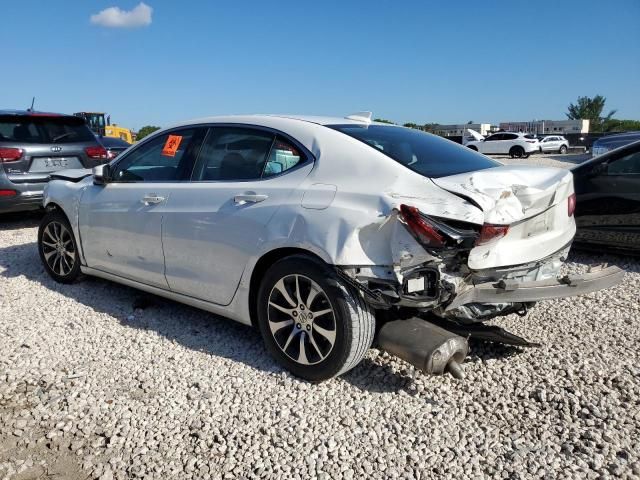 2016 Acura TLX Tech