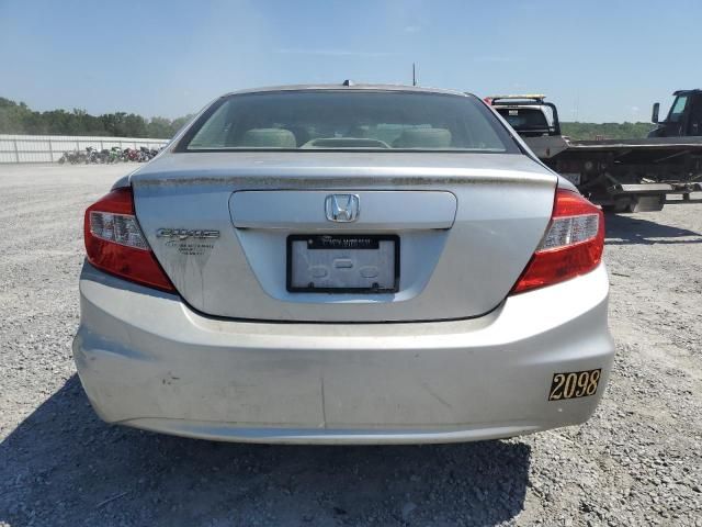 2012 Honda Civic EXL