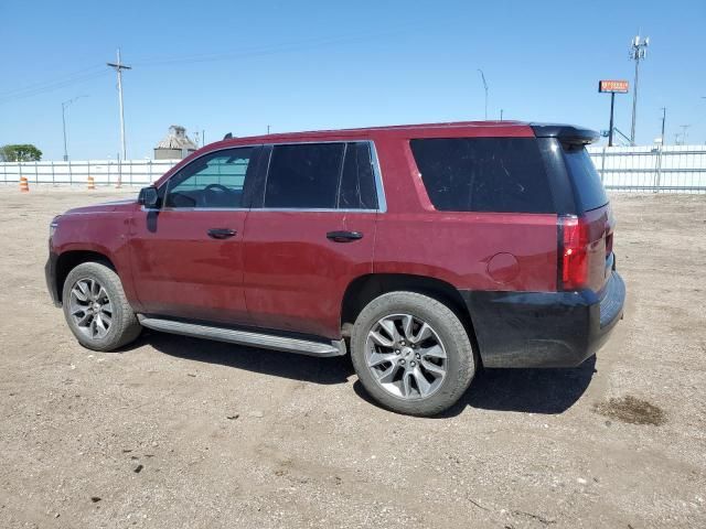 2016 Chevrolet Tahoe Police