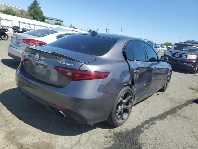 2018 Alfa Romeo Giulia TI