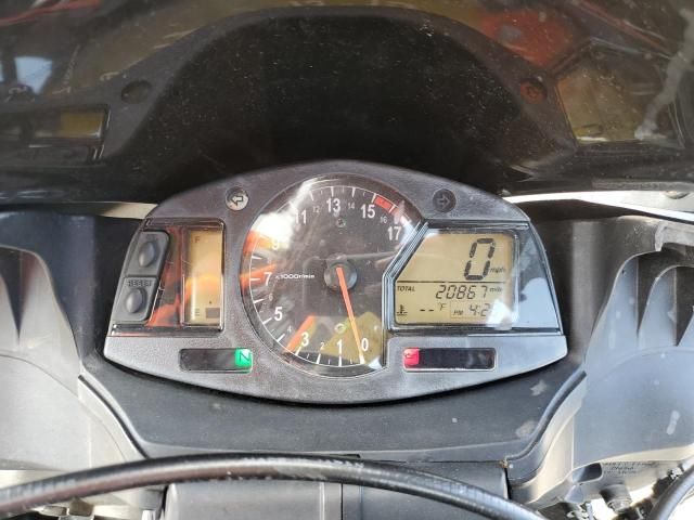 2009 Honda CBR600 RR