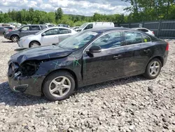 Salvage cars for sale from Copart Candia, NH: 2012 Volvo S60 T5