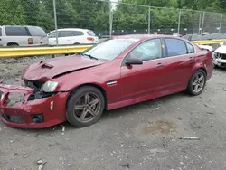 Pontiac salvage cars for sale: 2009 Pontiac G8 GT