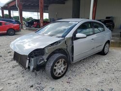 Salvage cars for sale at Homestead, FL auction: 2012 Nissan Sentra 2.0
