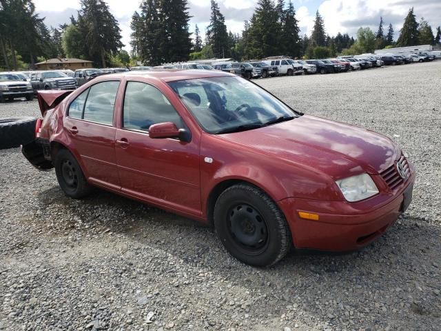 2000 Volkswagen Jetta GL