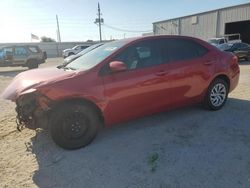 Vehiculos salvage en venta de Copart Jacksonville, FL: 2017 Toyota Corolla L