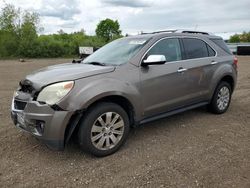 Salvage cars for sale at Columbia Station, OH auction: 2010 Chevrolet Equinox LTZ