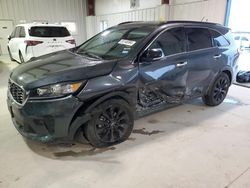 Salvage cars for sale at Haslet, TX auction: 2019 KIA Sorento LX