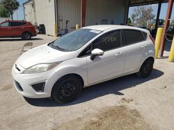 Salvage cars for sale at Riverview, FL auction: 2013 Ford Fiesta SE