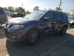 Salvage cars for sale from Copart Riverview, FL: 2016 Nissan Rogue S