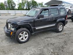 Salvage cars for sale at Spartanburg, SC auction: 2011 Jeep Liberty Sport