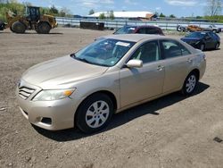 Salvage cars for sale at Columbia Station, OH auction: 2011 Toyota Camry Base