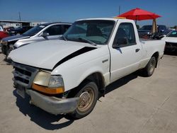 Ford Ranger salvage cars for sale: 1998 Ford Ranger