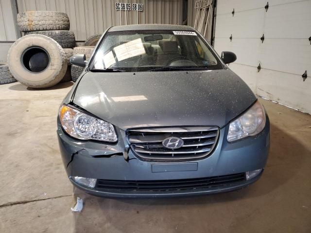 2010 Hyundai Elantra Blue