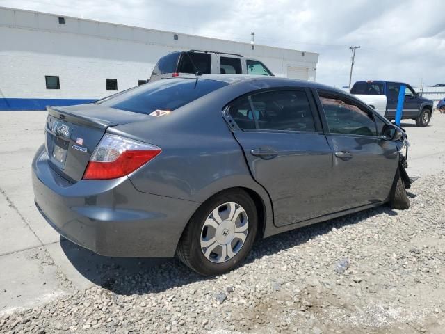 2012 Honda Civic Hybrid L