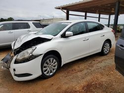 Salvage cars for sale at Tanner, AL auction: 2014 Nissan Sentra S