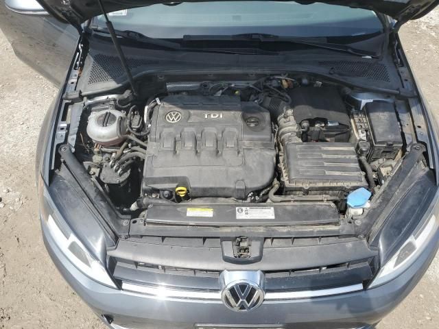 2015 Volkswagen Golf Sportwagen TDI S