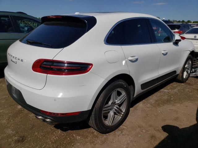 2015 Porsche Macan S