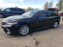 Salvage cars for sale from Copart London, ON: 2020 Toyota Camry SE