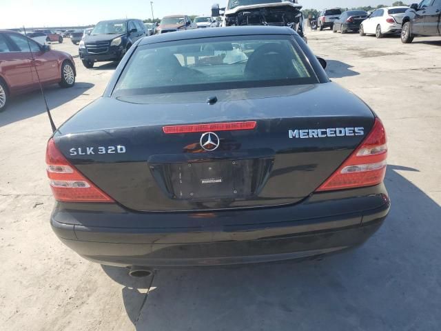 2004 Mercedes-Benz SLK 320