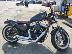 Salvage motorcycles for sale at Rancho Cucamonga, CA auction: 2013 Harley-Davidson XL1200 FORTY-Eight