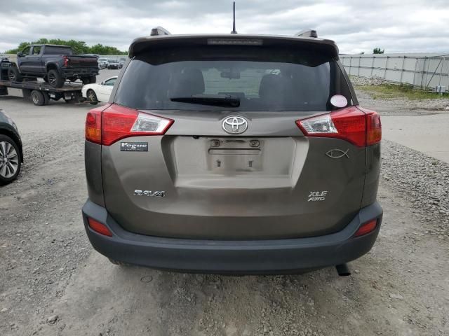 2013 Toyota Rav4 XLE